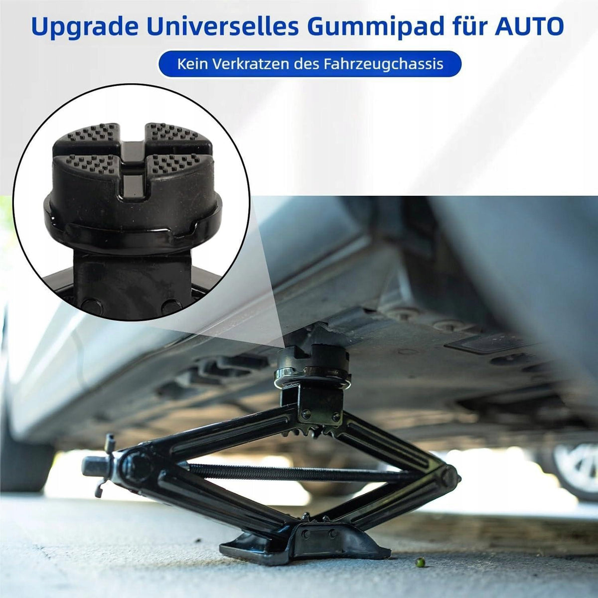 AUTOXBERT Universal 3t Scissor Lift with Rubber Pad Manufacturer code 13E61733