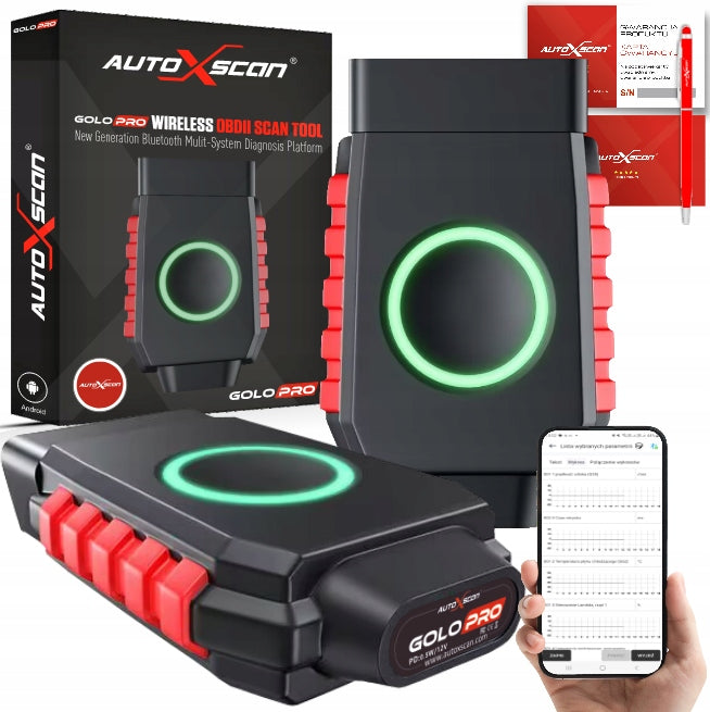 AUTOXSCAN GOLO PRO J.POLSK FREE UPDATE FREE ANDROID Brand AutoXscan