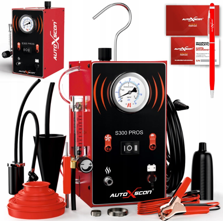 AUTOXSCAN S300PROS+SET CORK+MANOMENTR + PUMP FULL SET Manufacturer code S300 PROS