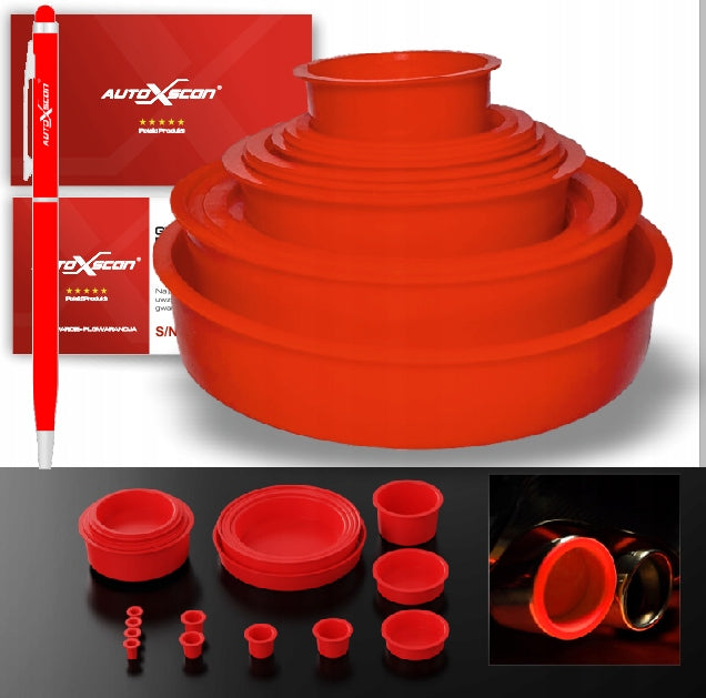 AUTOXSCAN STOPPER CAPS FOR SMOKE GENERATORS 23pcs