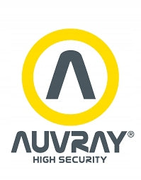 AUVRAY EXTENSION CABLE FOR HORSESHOE WHEEL LOCK O-LOCK BICYCLE 100CM 10MM Brand Auvray