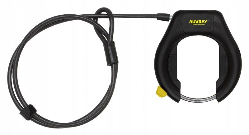 AUVRAY EXTENSION CABLE FOR HORSESHOE WHEEL LOCK O-LOCK BICYCLE 100CM 10MM Manufacturer code CAP100AUV10