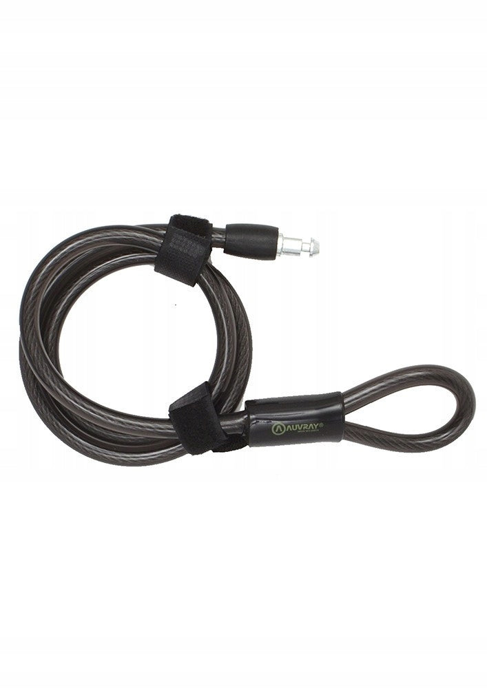 AUVRAY EXTENSION CABLE FOR HORSESHOE WHEEL LOCK O-LOCK BICYCLE 100CM 10MM
