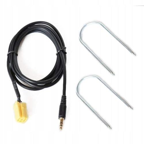AUX CABLE FOR CAR RADIO 150 CM MINI CONNECTOR 3 5 MM for home Brand no brand
