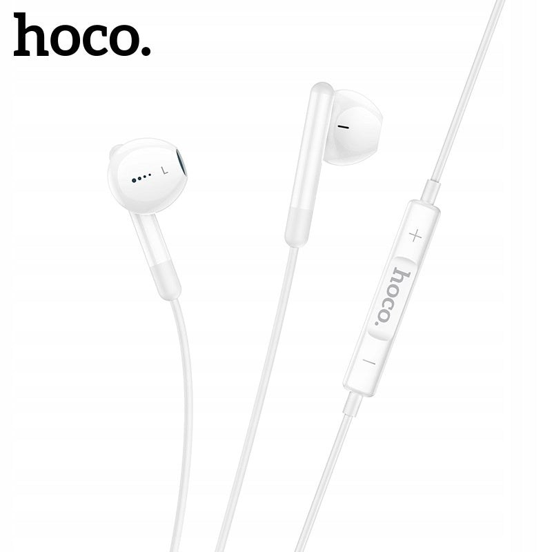 AUX Jack 3.5mm Wired Audio Earbuds with Microphone Manufacturer code M93