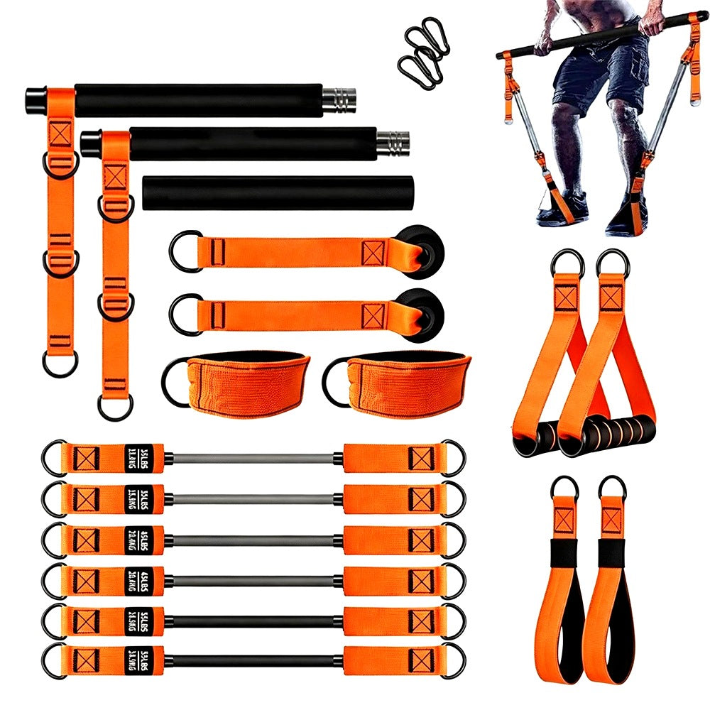 AUXILIARY BELTS FOR PULLING UP TRAINING RUBBER STRAPS ADJUSTABLE Brand no brand