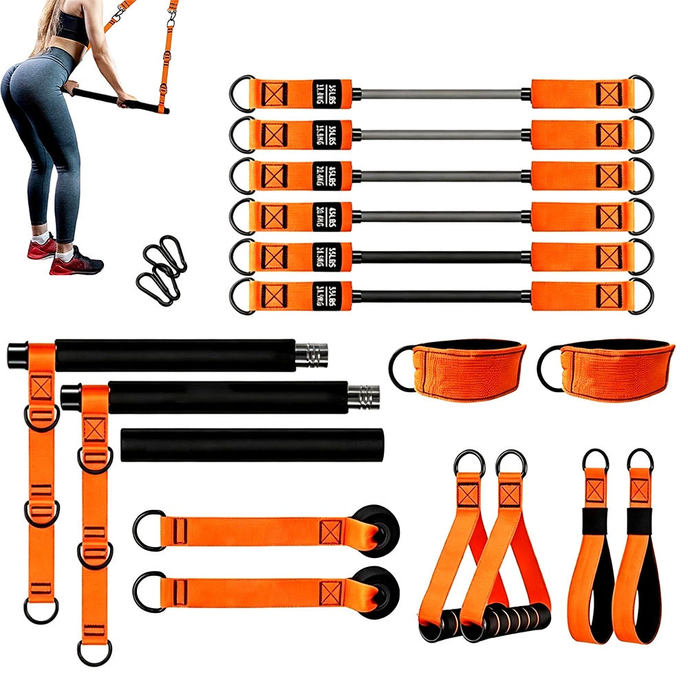 AUXILIARY BELTS FOR PULLING UP TRAINING RUBBER STRAPS ADJUSTABLE