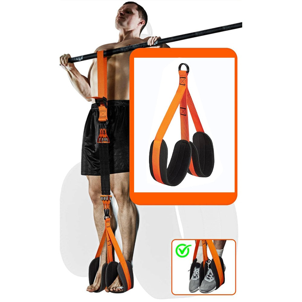 AUXILIARY STRAPS FOR PULL-UP BELTS WITH 2 STABLE FOR BEGINNERS Brand Bedee