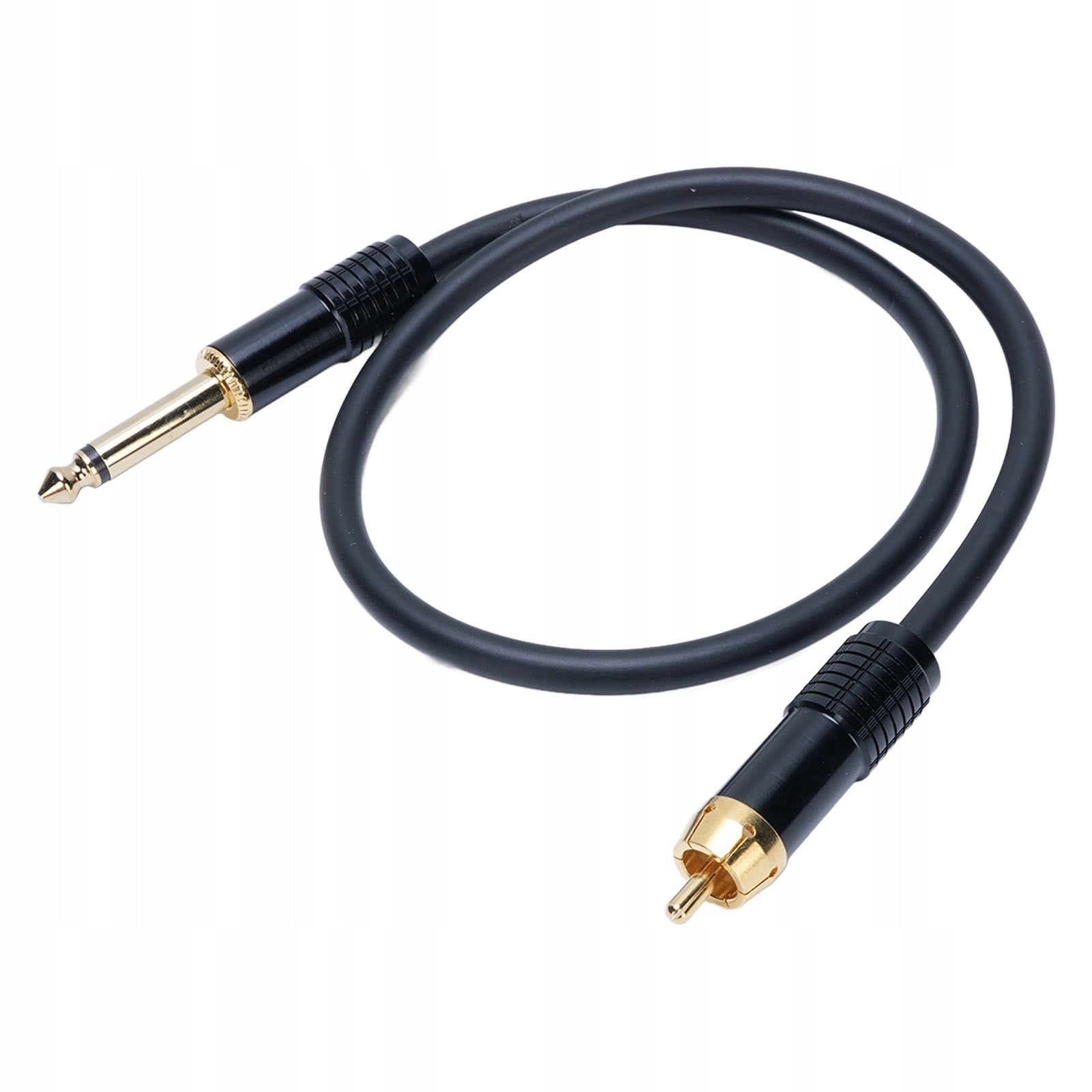 AV to 1/4in sound cable 6,35mm mono male to AV Male 8E Brand no brand