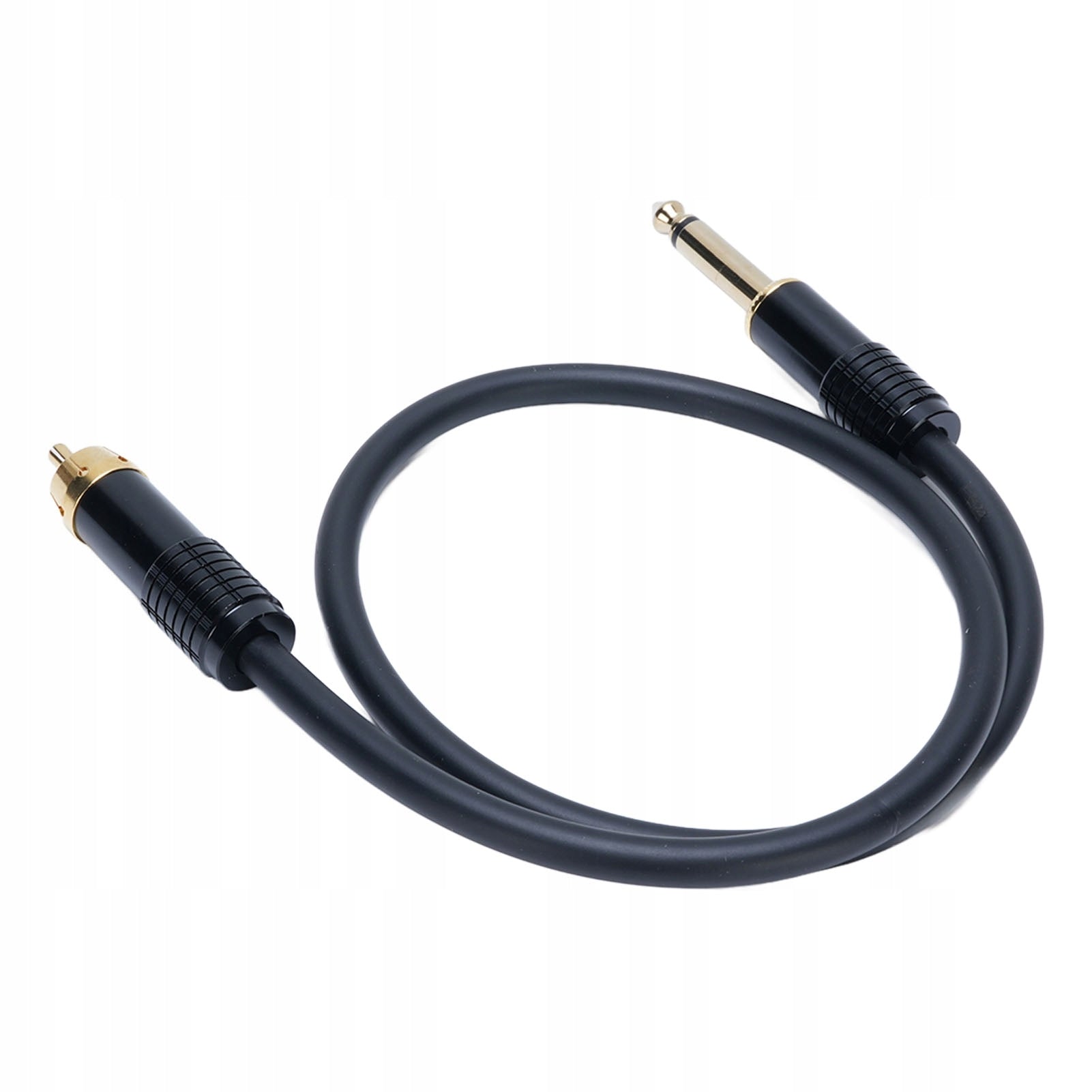 AV to 1/4in sound cable 6,35mm mono male to AV Male 8E