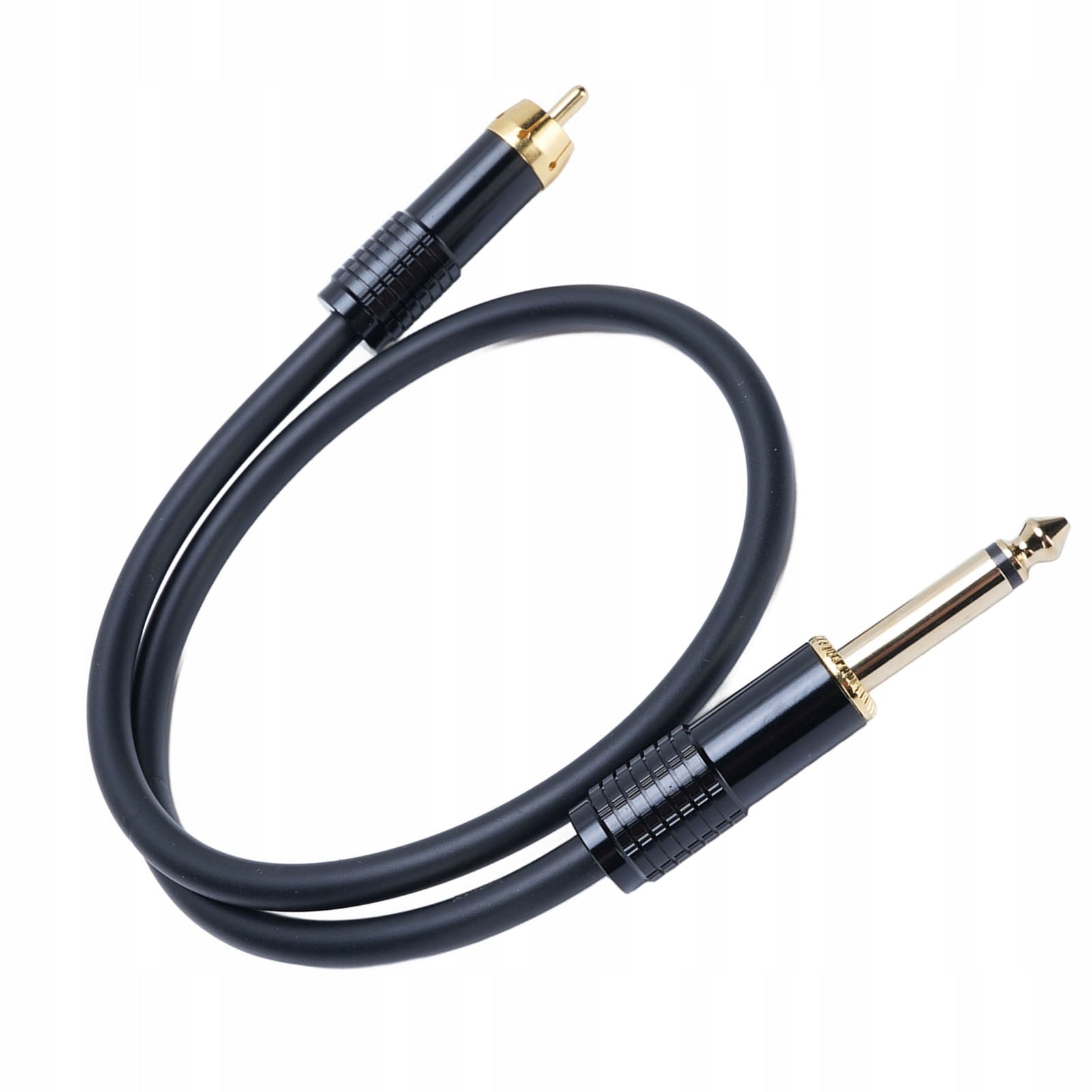 AV to 1/4in sound cable 6,35mm mono male to AV Male AO