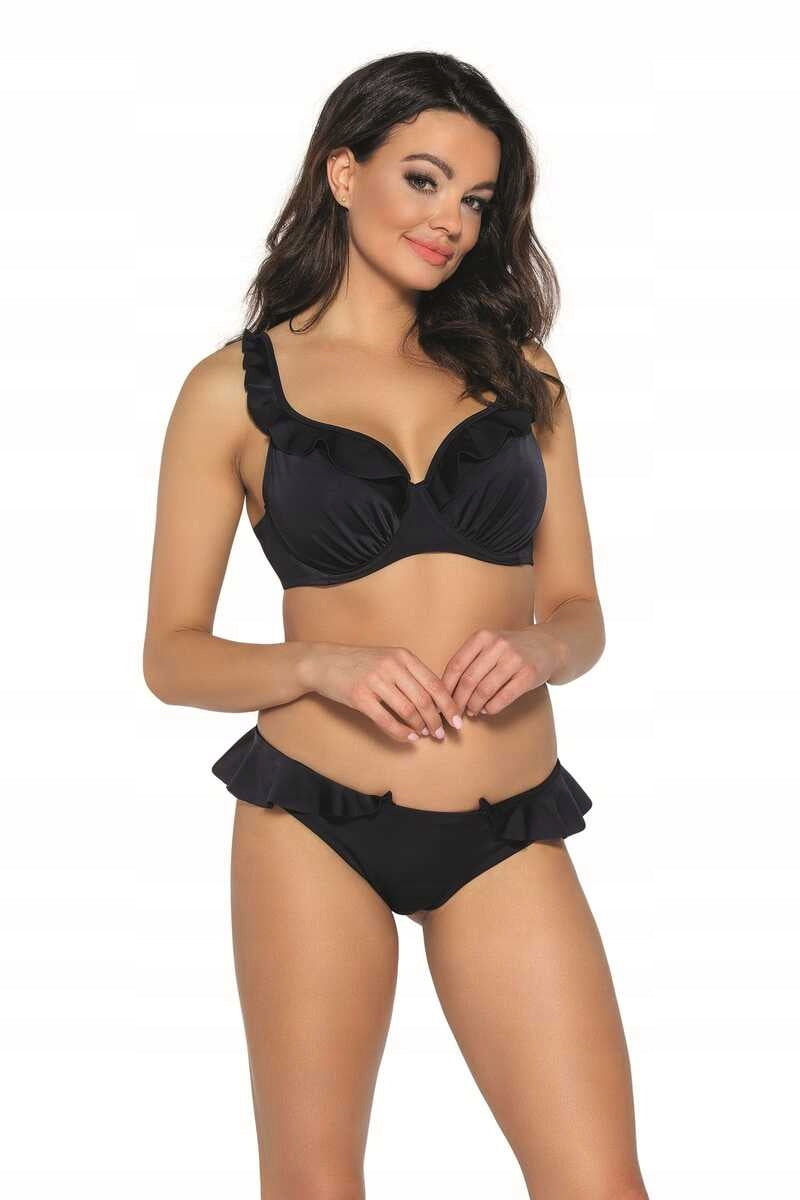 Bikinihose für Damen 297413, schwarz 