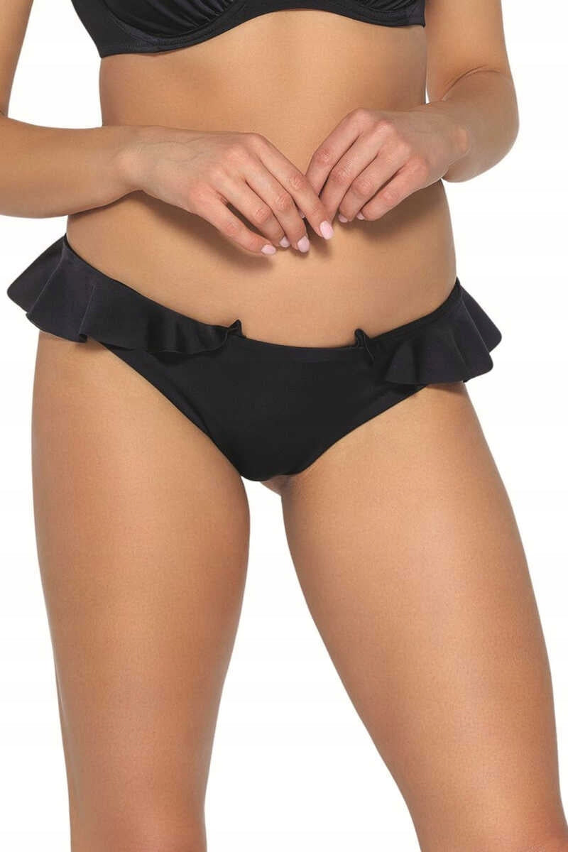 Bikinihose für Damen 297413, schwarz 