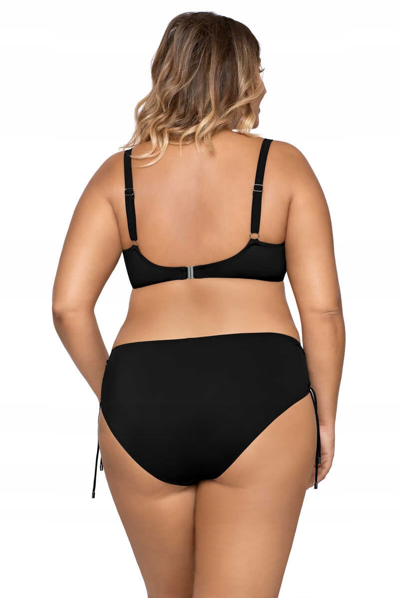 Bademode für Damen, schwarz 