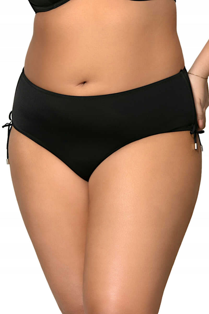 Bademode für Damen, schwarz 
