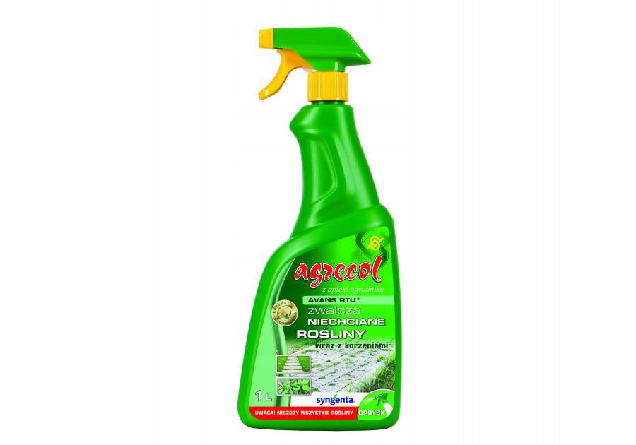 AVANS RTU 1L FIGHTS UNWANTED HERBICIDAL PLANTS AGRECOL Manufacturer Agrecol