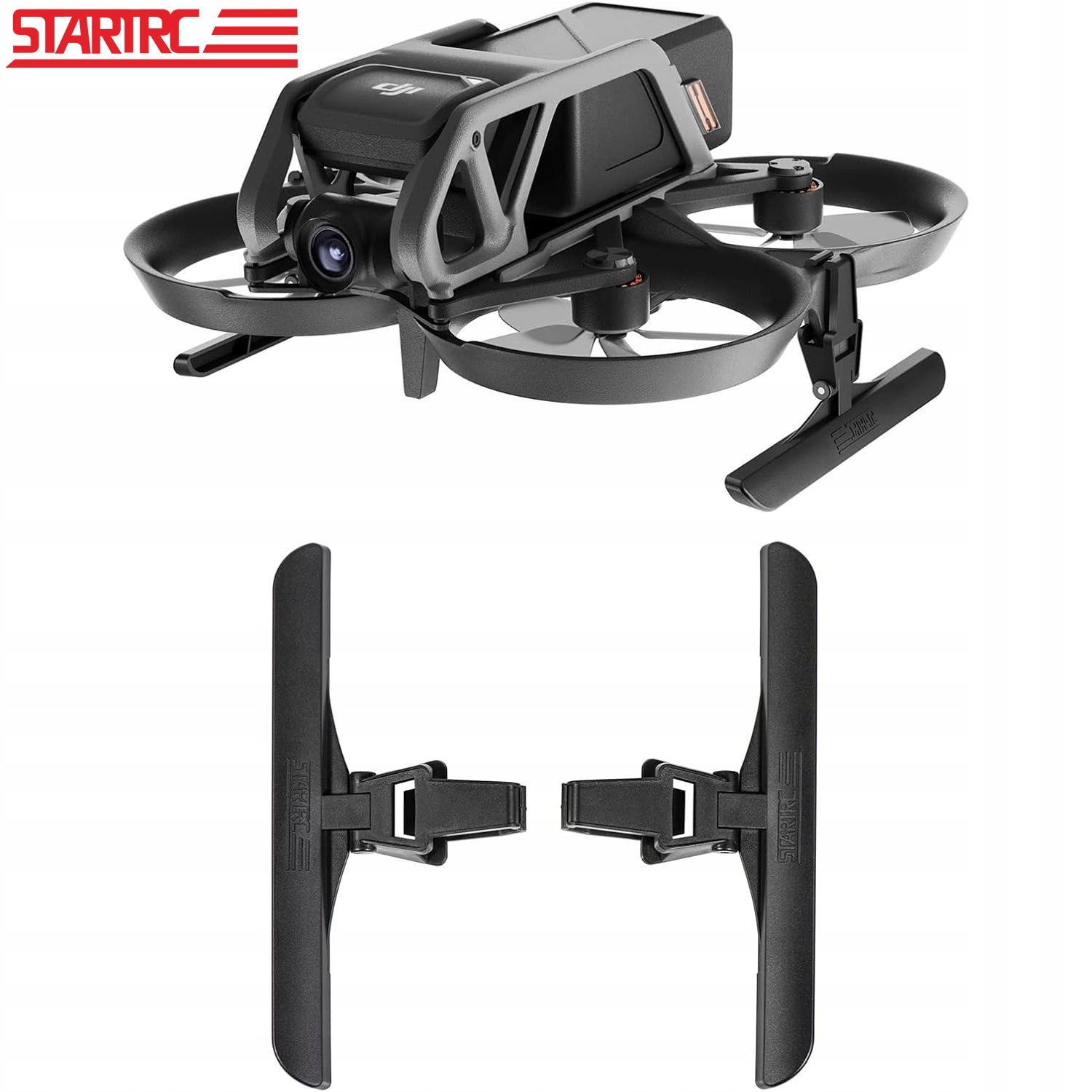 AVATA LANDING GEAR FOLDABLE QUICK RELEASE EXTENSION LEG FOR DJI AVATA