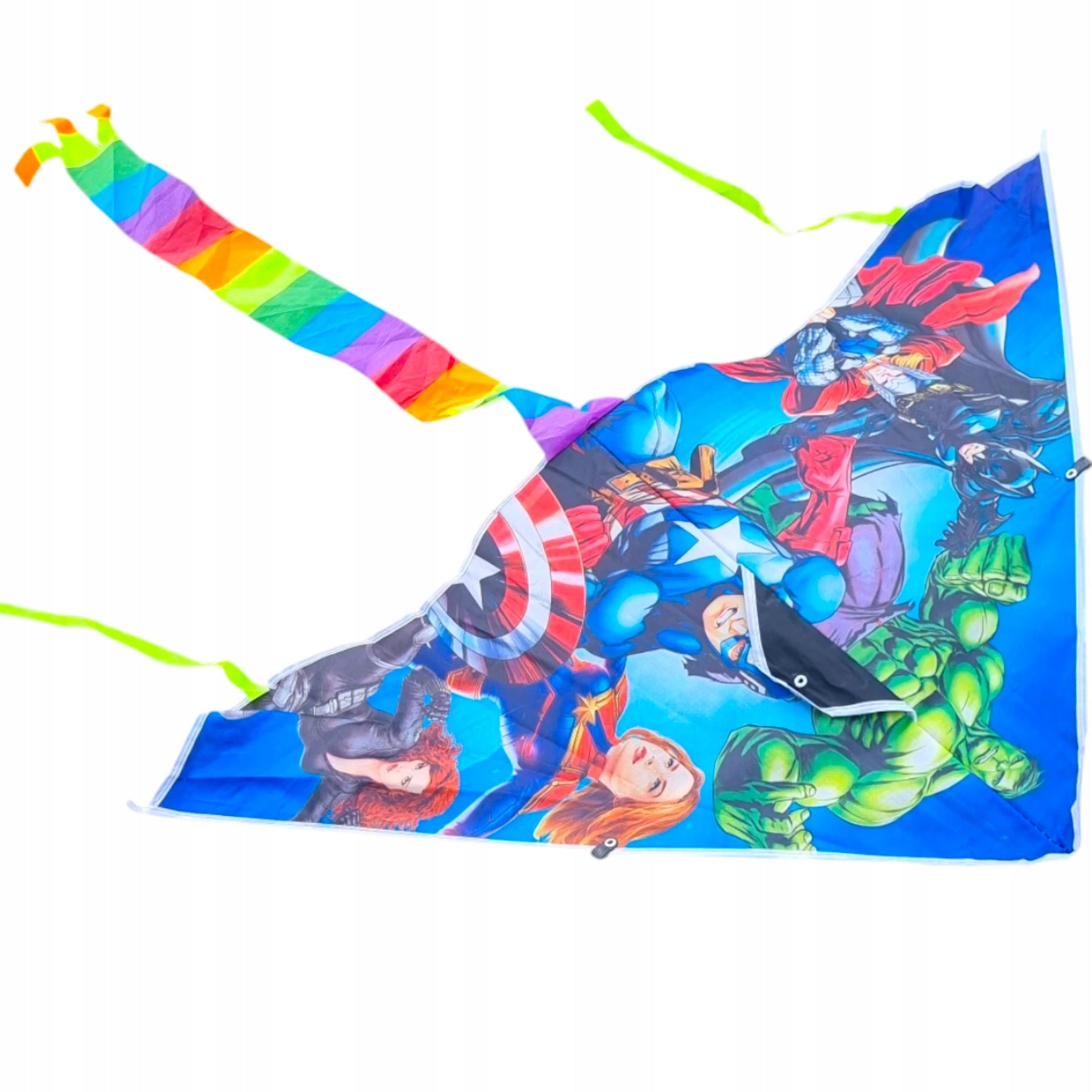AVENGERS KITE FOR CHILDREN TO LEARN TO PLAY BIG SUPERHEROES XXL Kid's age 2＋ years