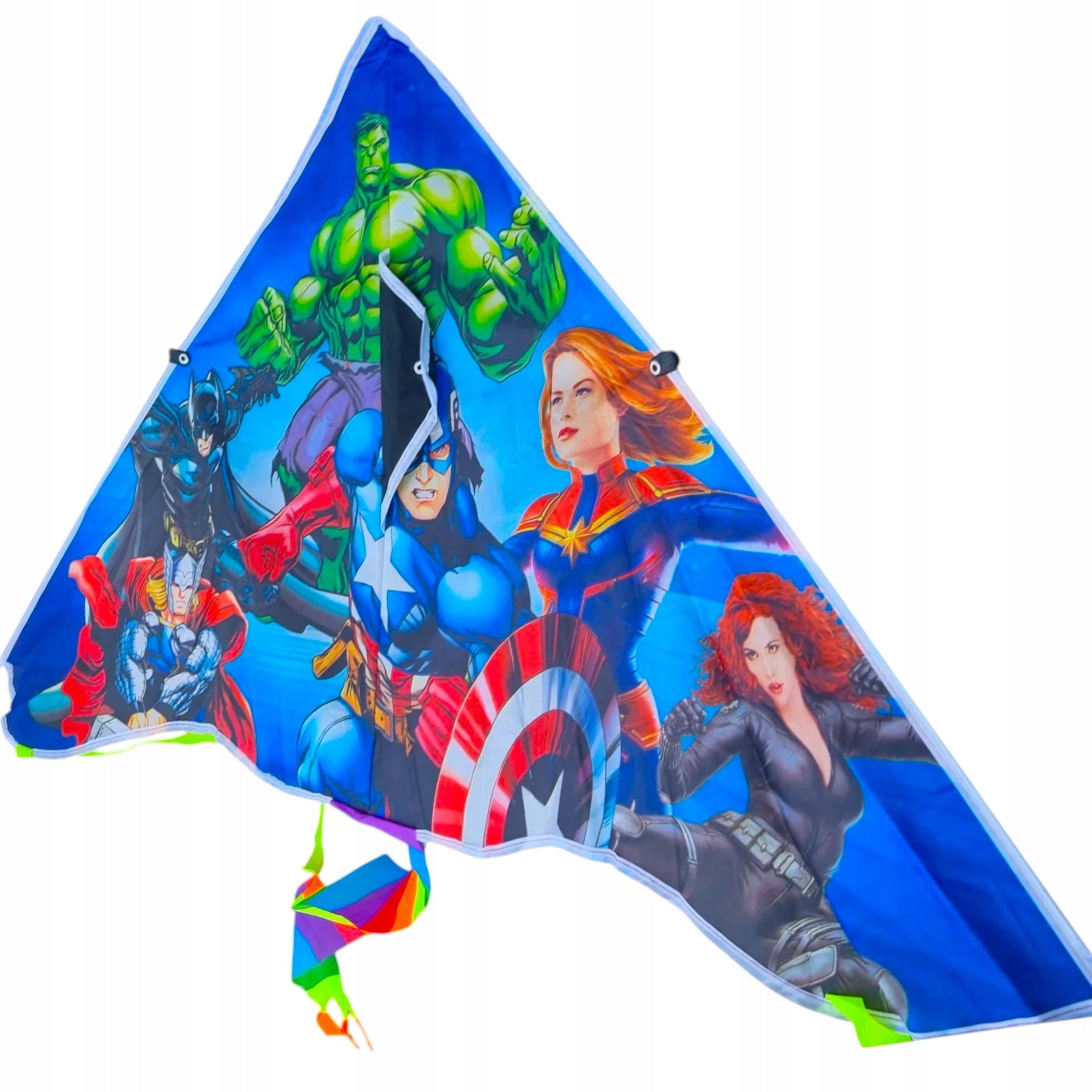AVENGERS KITE FOR CHILDREN TO LEARN TO PLAY BIG SUPERHEROES XXL Product width 94 cm