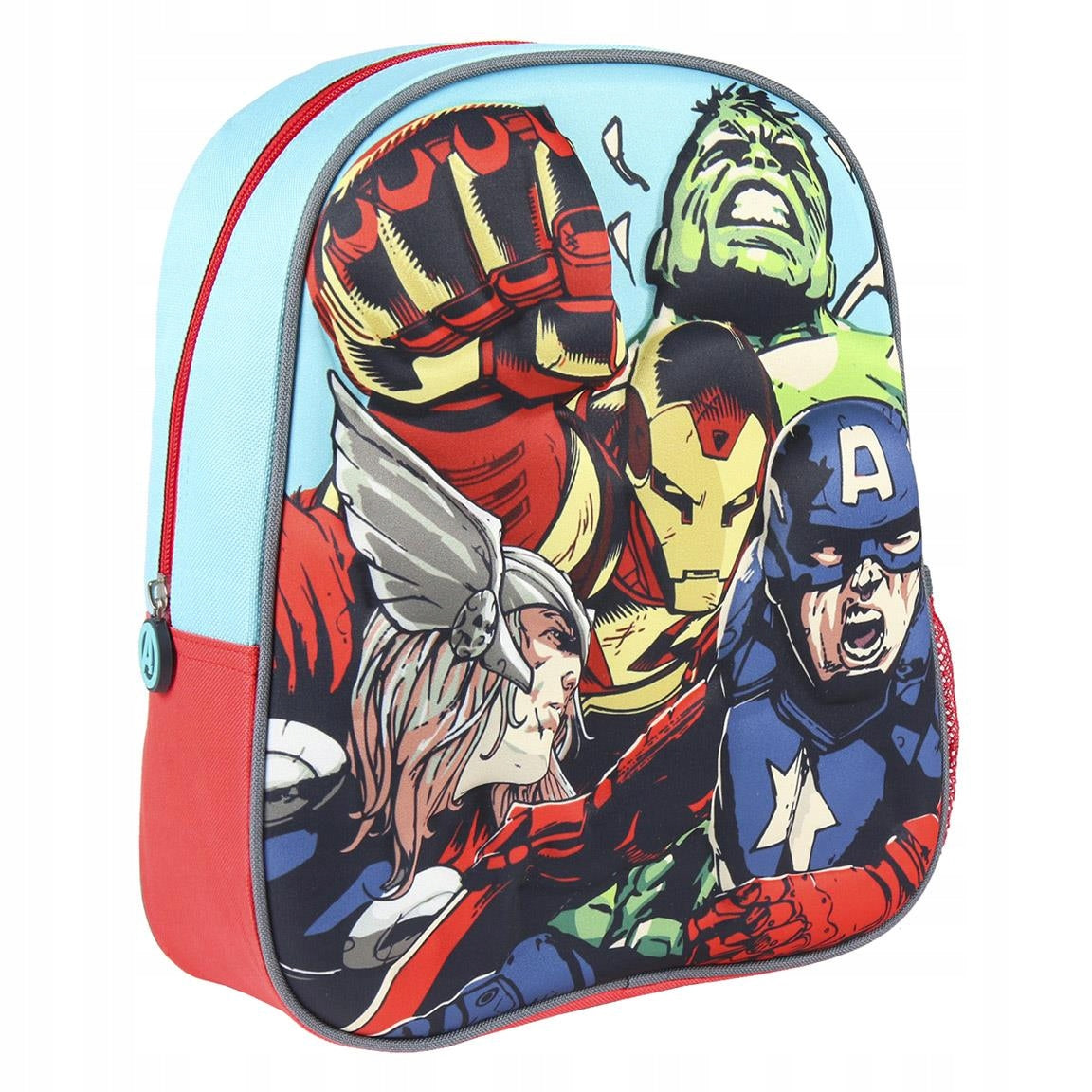 3D-Schulranzen The Avengers 