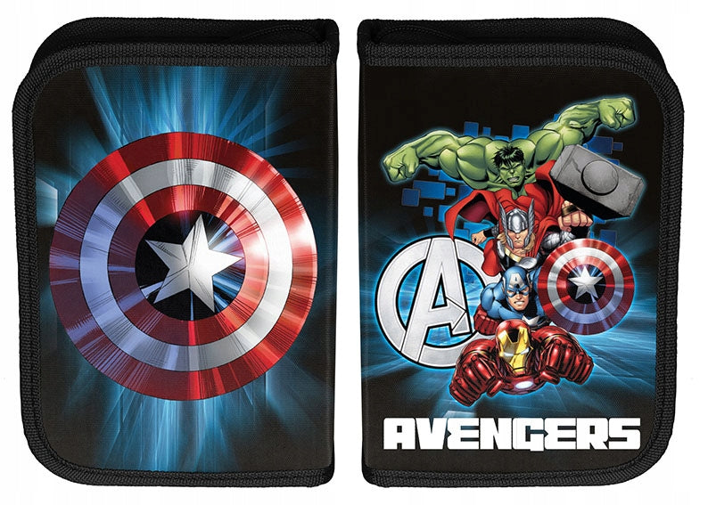 Schulmäppchen mit Zubehör Paso Avengers 