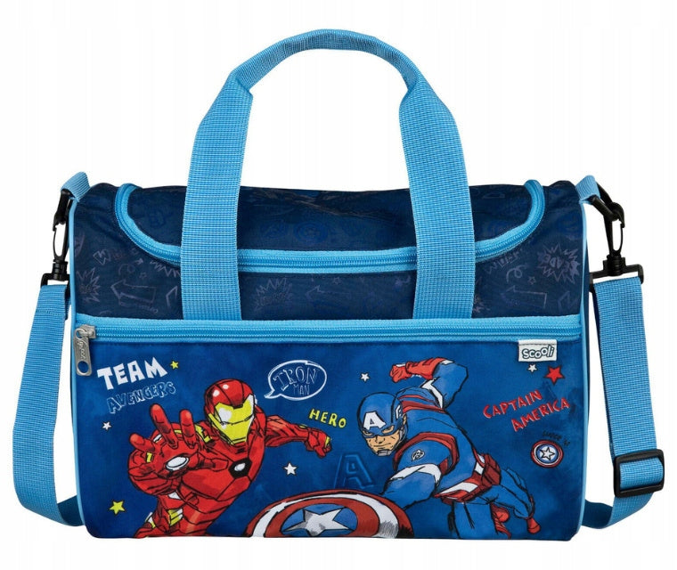 AVENGERS - SPORTS BAG Packaging status original