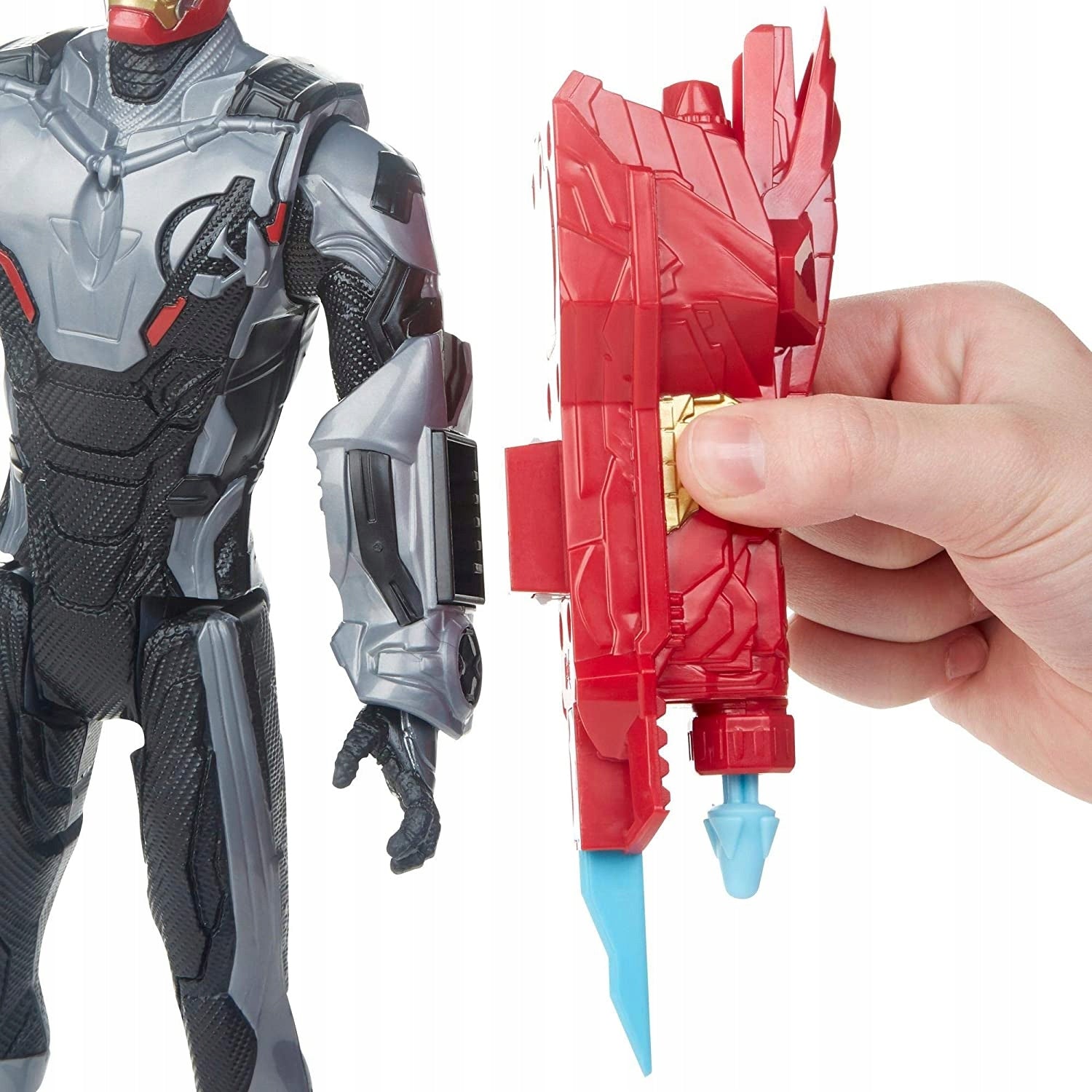 Actionfigur mit Waffe Avengers Titan Hero Power Fx 