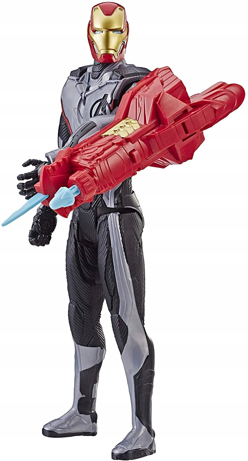 Actionfigur mit Waffe Avengers Titan Hero Power Fx 