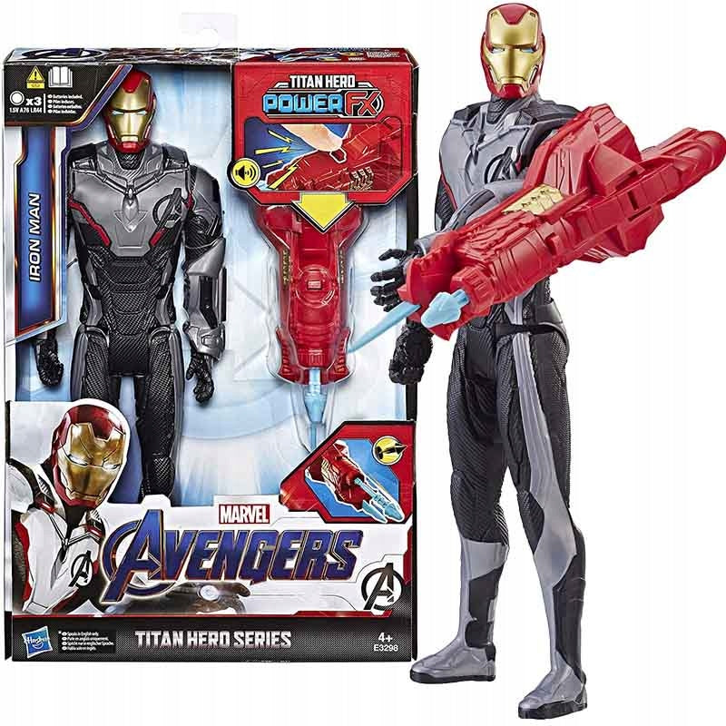 Actionfigur mit Waffe Avengers Titan Hero Power Fx 