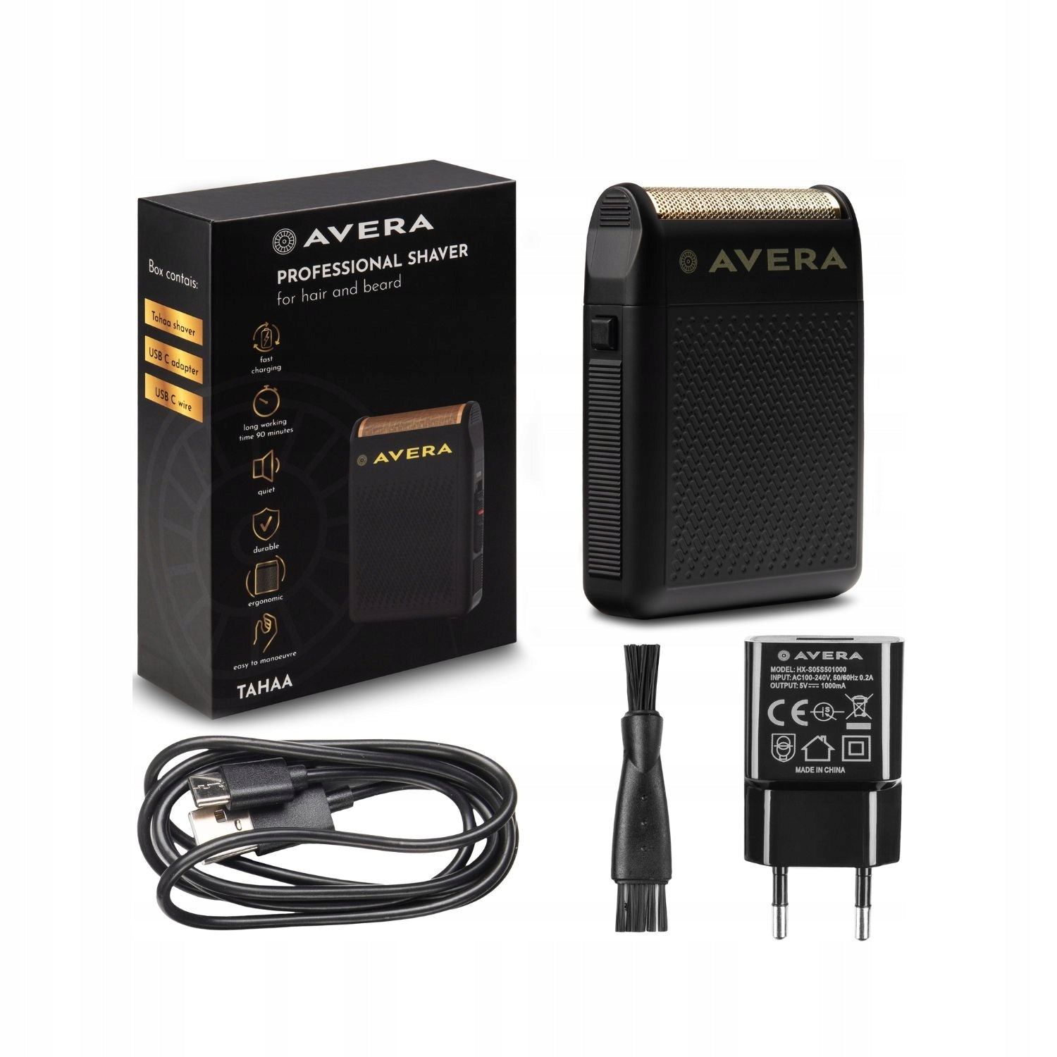 AVERA TAHAA Wireless Shaver EAN (GTIN) 5905172805406