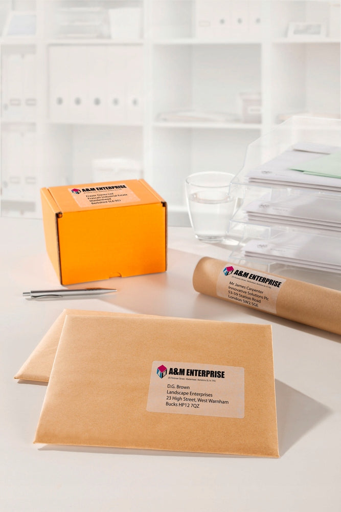 AVERY A4 ADDRESS LABELS FOR PARCELS AND CONSIGNMENTS Material paper