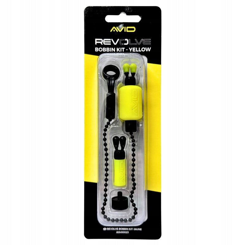 AVID CARP Revolve Bobbin Kit Hangers - YELLOW