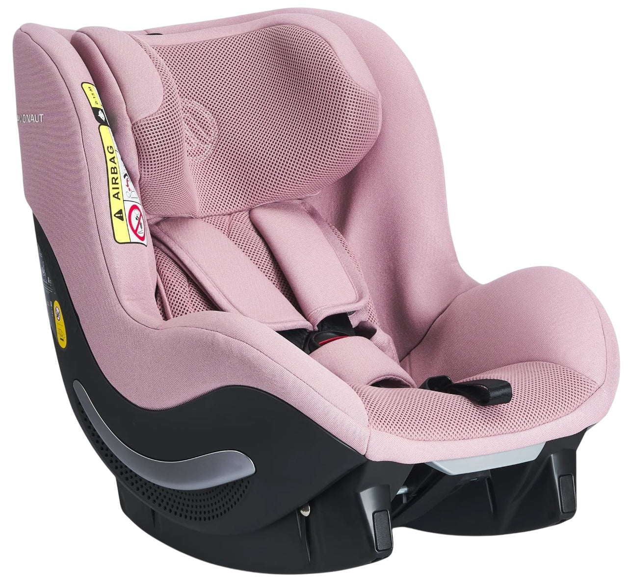 AVIONAUT AEROFIX RWF AIRFLOW REAR SEAT FOR BASE 0-17,5 KG 67-105 CM PINK
