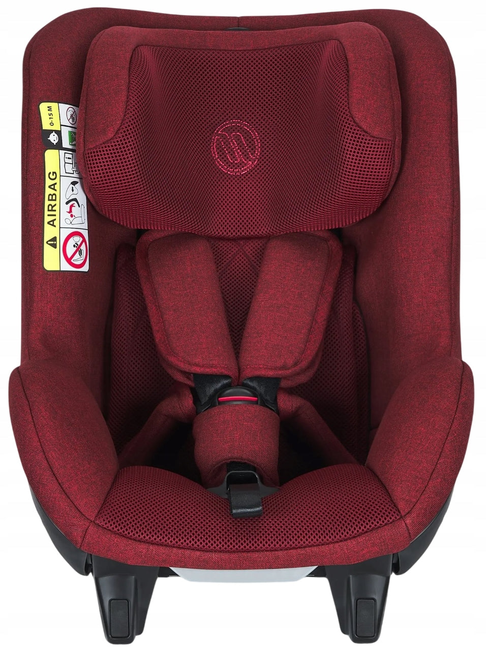 AVIONAUT AEROFIX RWF AIRFLOW REAR SEAT FOR BASE 0-17,5 KG 67-105 CM RED Brand Avionaut