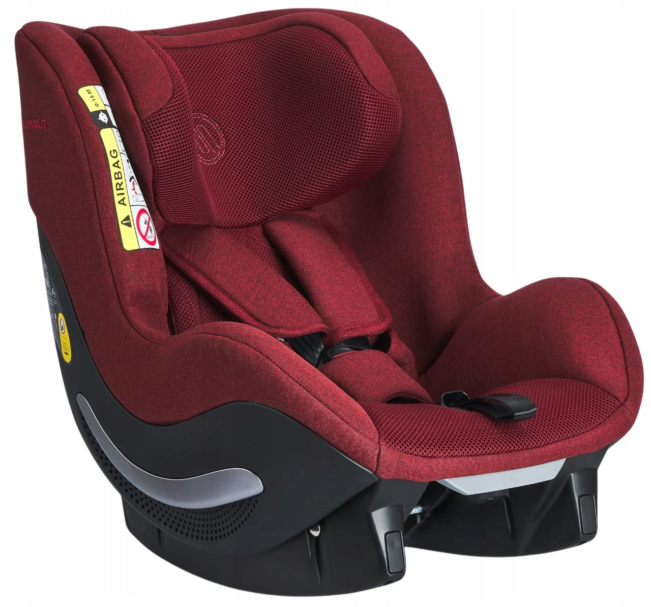 AVIONAUT AEROFIX RWF AIRFLOW REAR SEAT FOR BASE 0-17,5 KG 67-105 CM RED