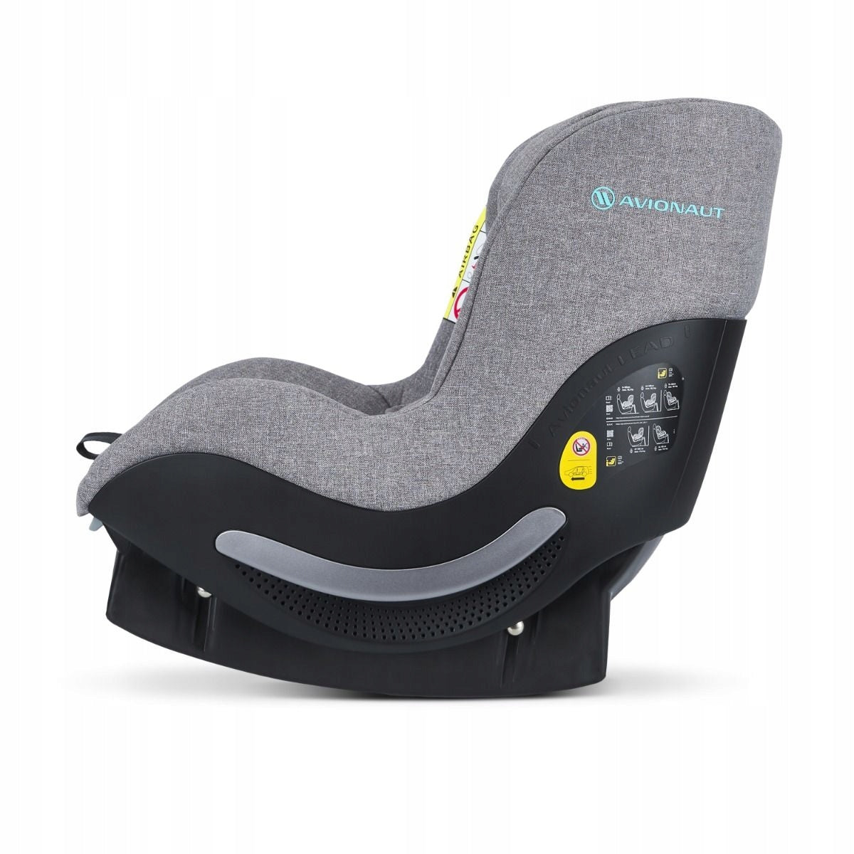 AVIONAUT AEROFIX RWF SMART CAR SEAT 01-GREY Brand Avionaut