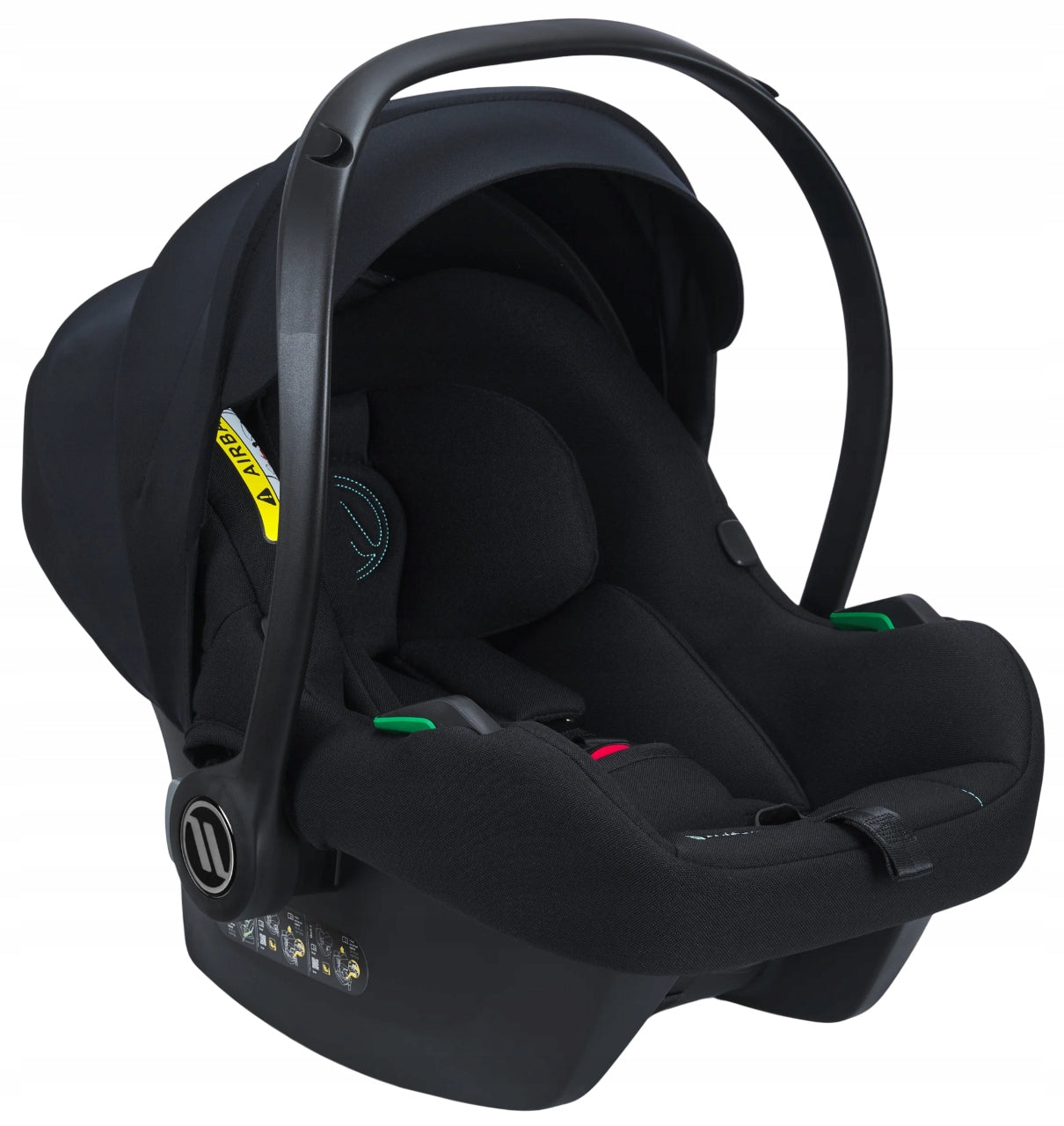 AVIONAUT COSMO SMART i-Size Black with ISOFIX DOCK 2.0 Manufacturer code COSMO.02 SMART + BASE DOCK 2