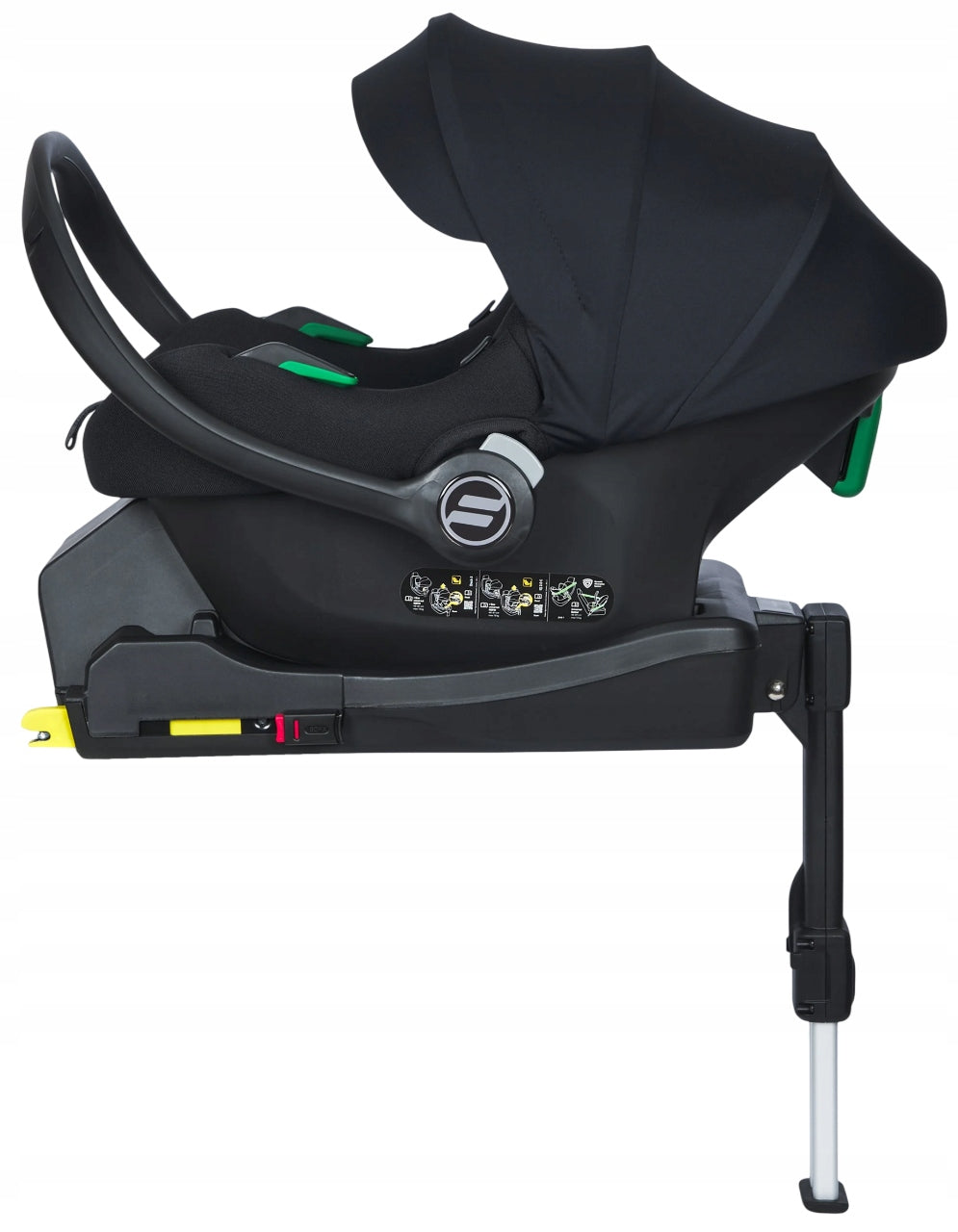 AVIONAUT COSMO SMART i-Size Black with ISOFIX DOCK 2.0 Packaging status original