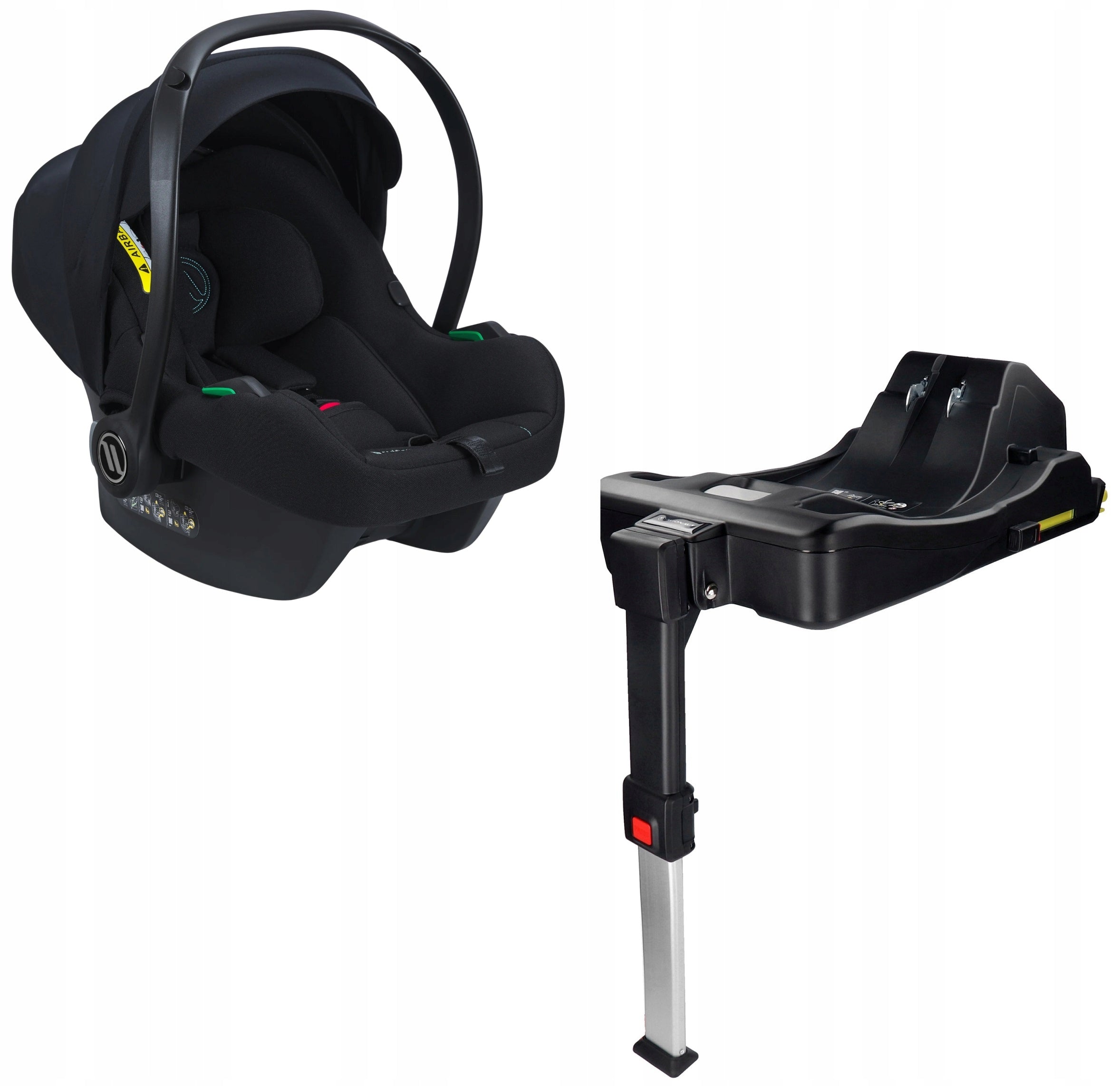 AVIONAUT COSMO SMART i-Size Black with ISOFIX DOCK 2.0