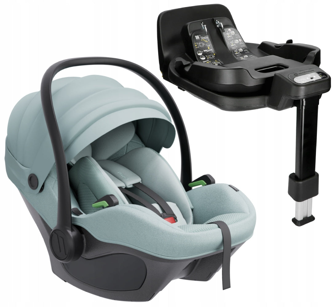 AVIONAUT PIXEL 3 CHILD SWIVEL CAR SEAT 0-13 KG +ORBITAL BASE