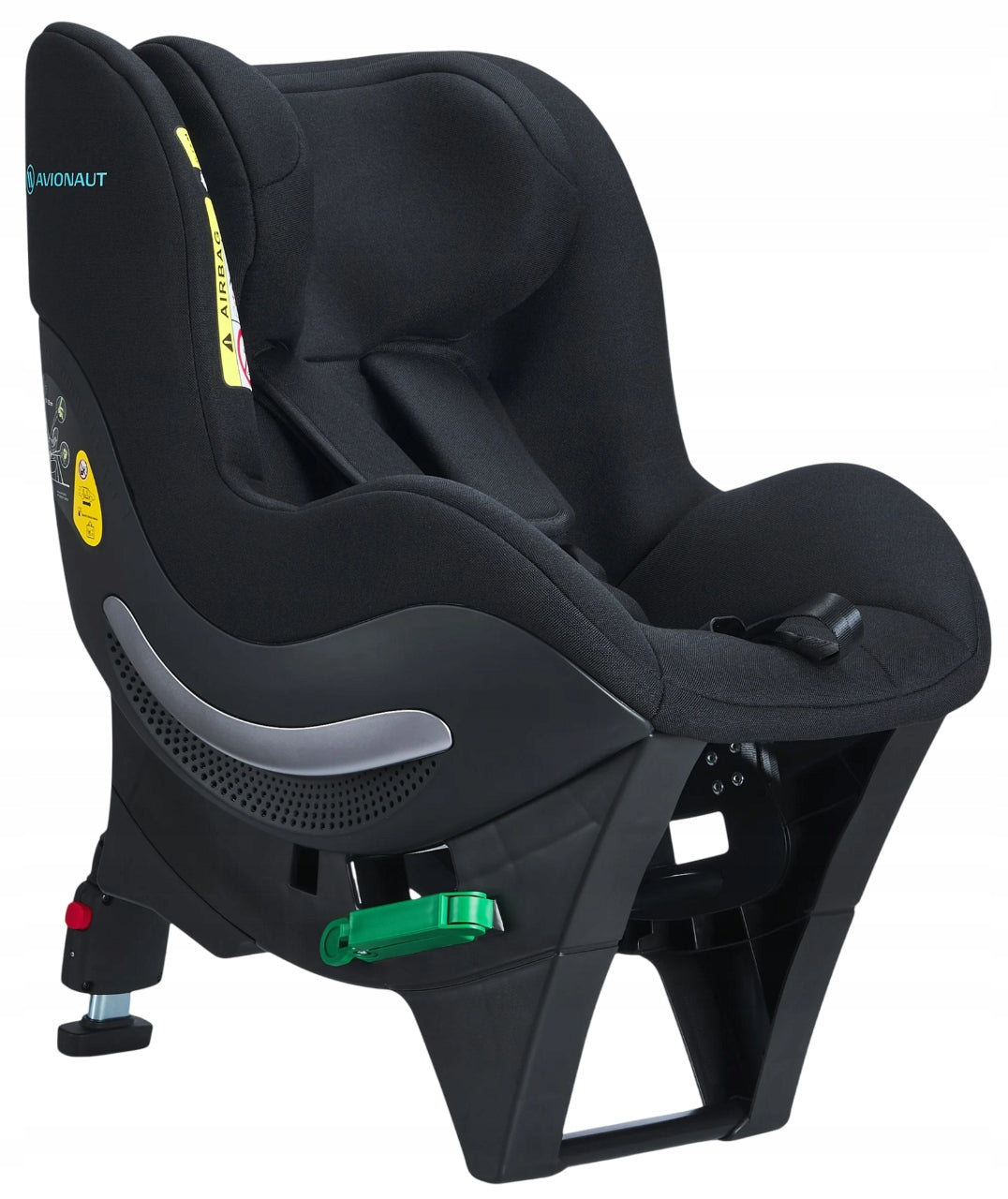 AVIONAUT SKY Q SMART SEAT I-SIZE 70-125CM REAR RWF FOR BELT UP TO 25KG BLACK