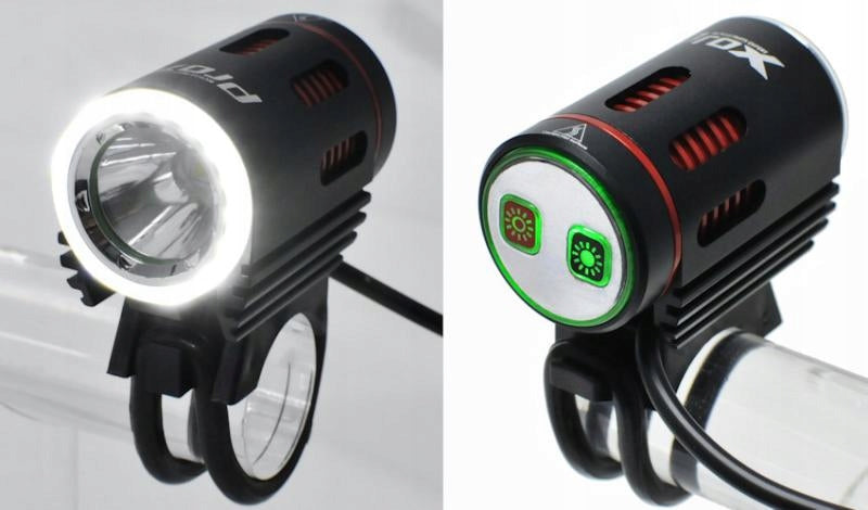 Fahrrad-Frontlicht ProX Avior I Power Cree, schwarz 