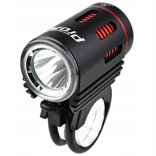 Fahrrad-Frontlicht ProX Avior I Power Cree, schwarz 