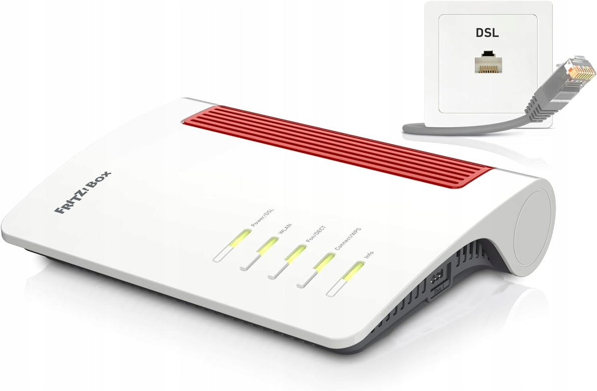 AVM FRITZ!Box 4690 Wi-Fi 7 (802.11be) router – Superfast Internet