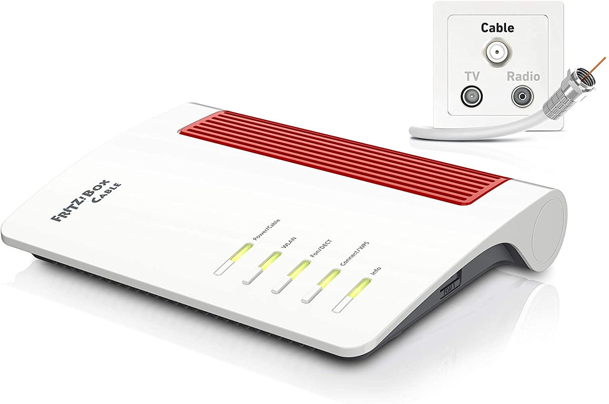 AVM FRITZ!Box 6660 Cable WiFi Router - 2.4GHz