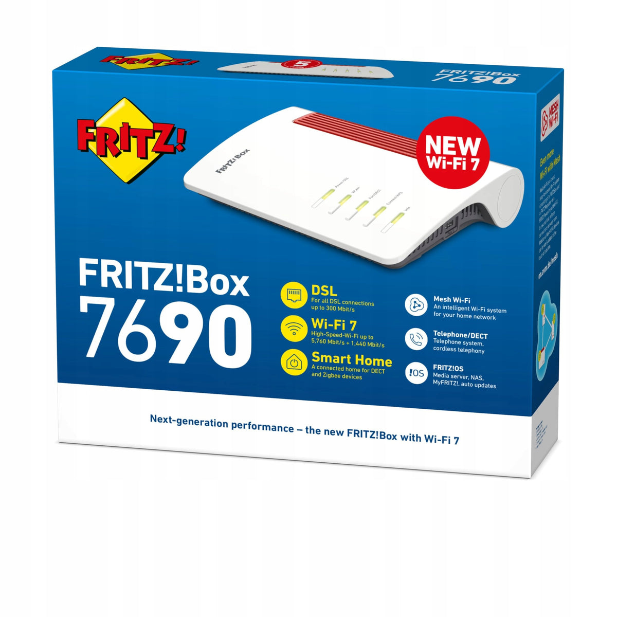 AVM FRITZ!Box 7690 Edition International Manufacturer AVM