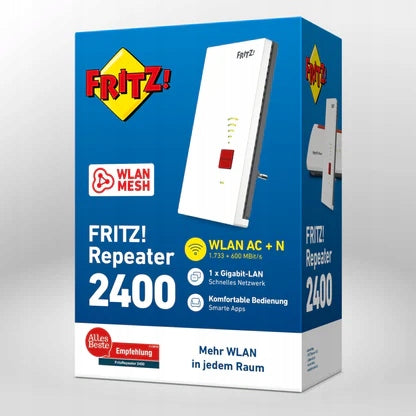AVM FRITZ Wi-Fi Amplifier! Repeater 2400 Manufacturer code 2400