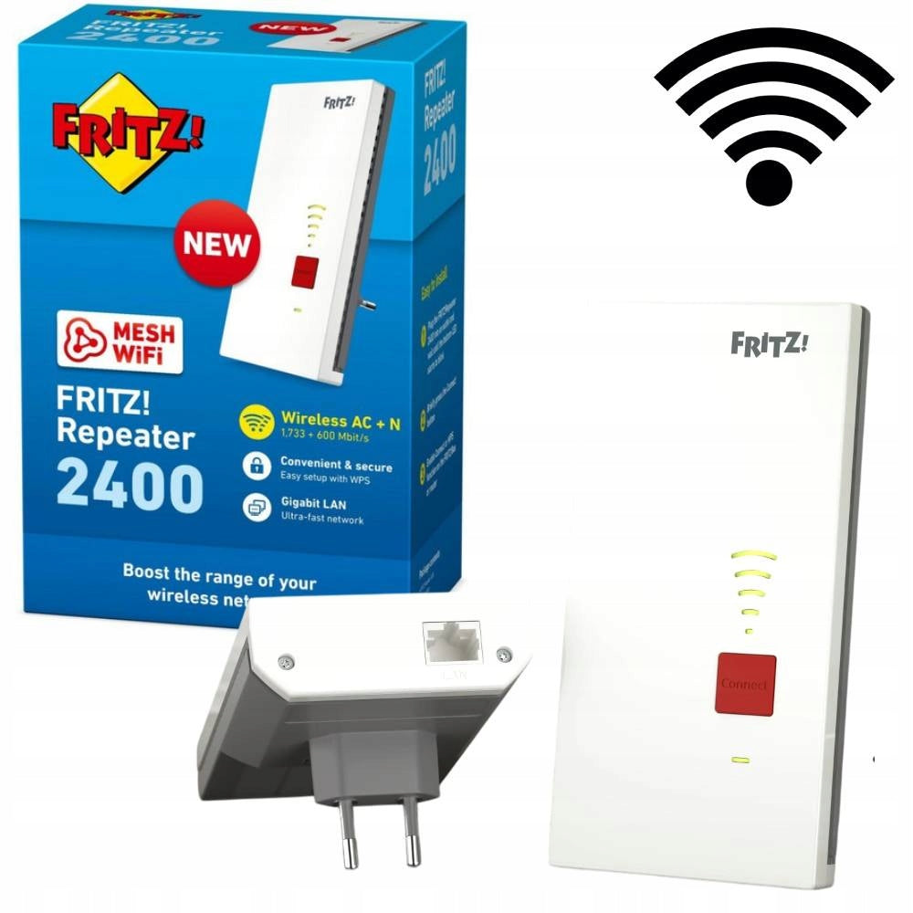 AVM FRITZ Wi-Fi Amplifier! Repeater 2400