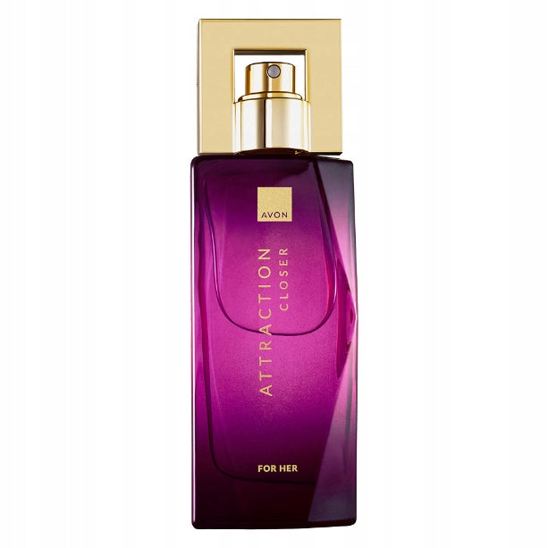 AVON ATTRACTION CLOSER EAU DE PARFUM FOR HER 50 ML