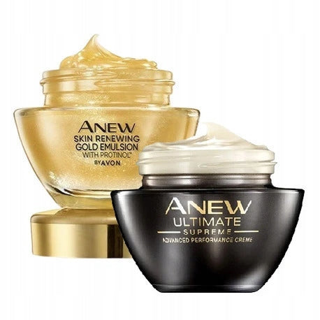 Intensivpflege-Kosmetikset Avon: Tagescreme, 50 ml + Nachtcreme, 50 ml 
